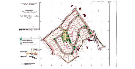 Foncier Lotissement - G&eacute;om&egrave;tre Expert &agrave; Gap - CABINET TOULEMONDE BONTOUX