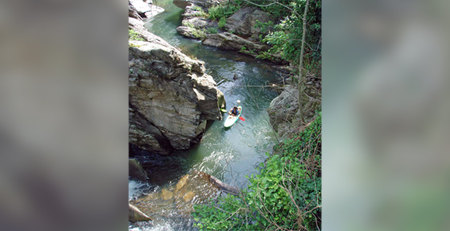 Topographie relev&eacute; rivi&egrave;re GPS - G&eacute;om&egrave;tre Expert &agrave; Gap - CABINET TOULEMONDE BONTOUX