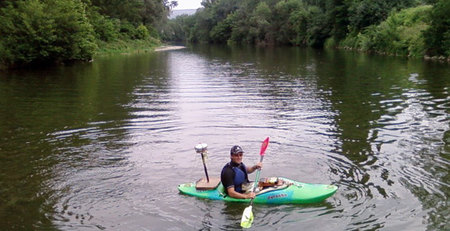 Topographie relev&eacute; rivi&egrave;re GPS - G&eacute;om&egrave;tre Expert &agrave; Gap - CABINET TOULEMONDE BONTOUX