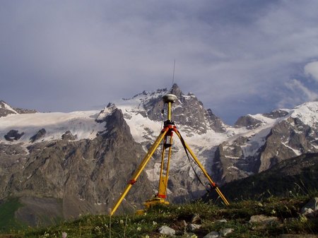 Photo GPS - Géomètre Expert à Gap - CABINET TOULEMONDE BONTOUX